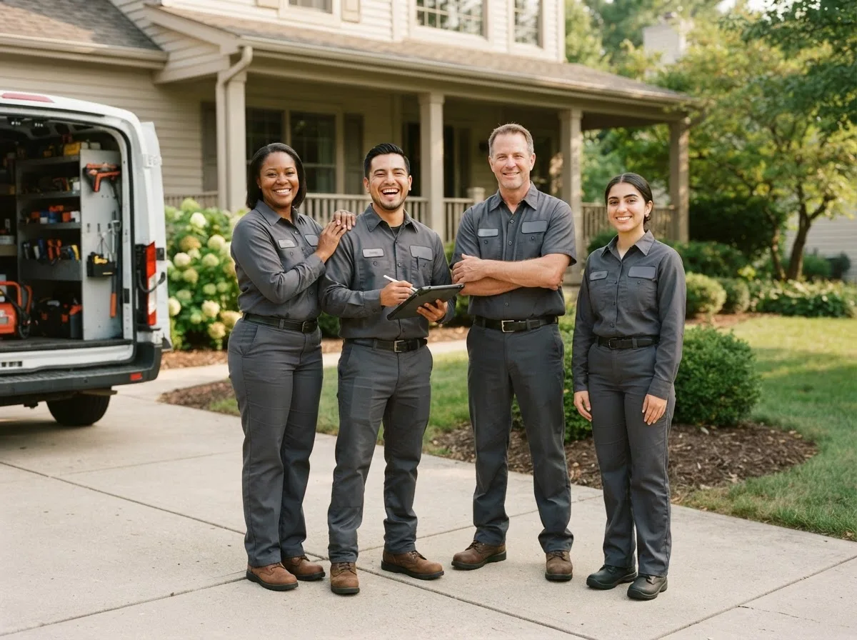Licensed pest control technician near Ansted, WV